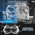thumbnail image 3 of 1 Pc Adjustable Anti Fog Safety Goggles Chemistry Lab Glasses Protective Eyewear, 3 of 7