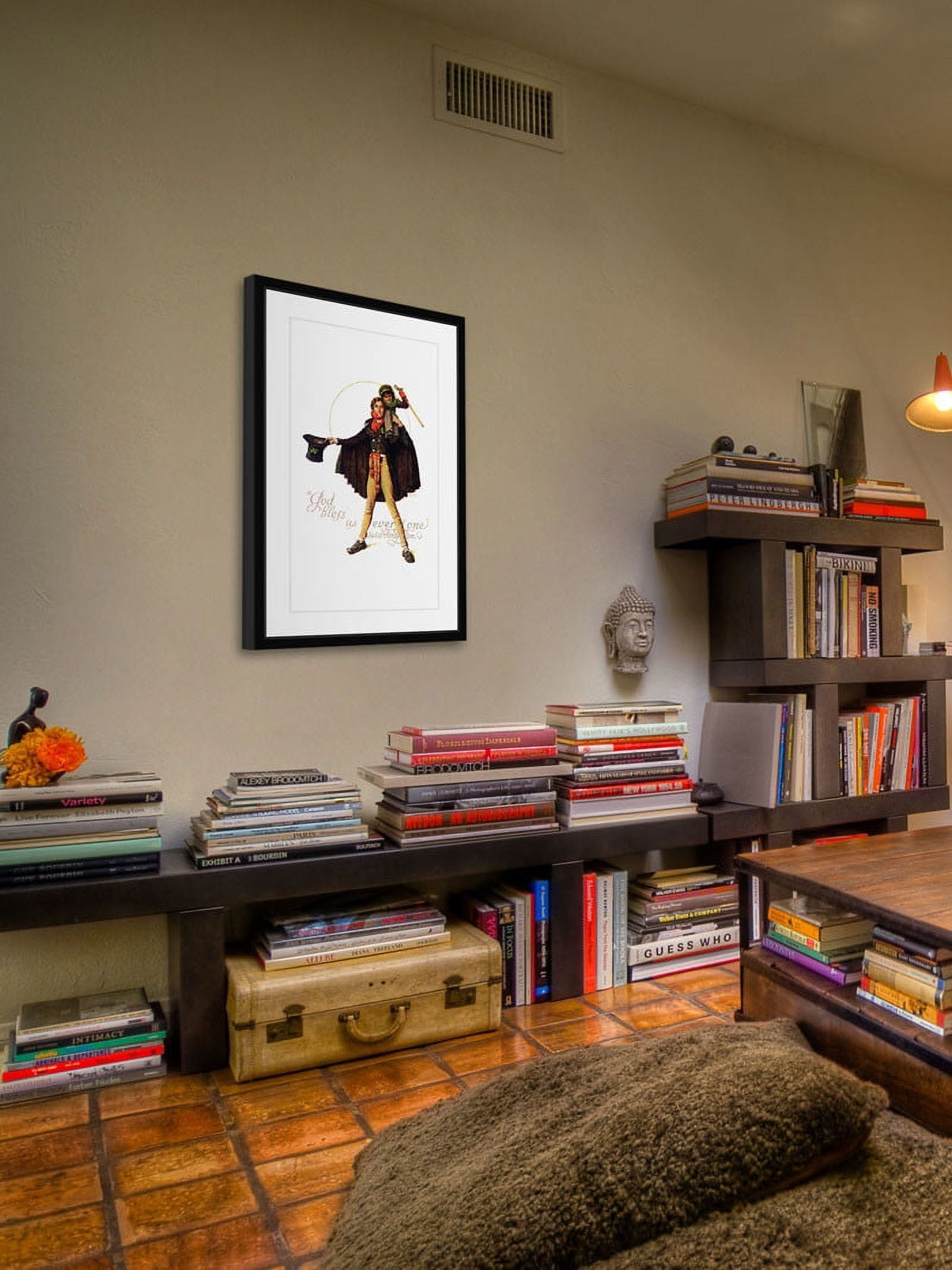 Marmont Hill "Tiny Tim" by Norman Rockwell Framed Art Print