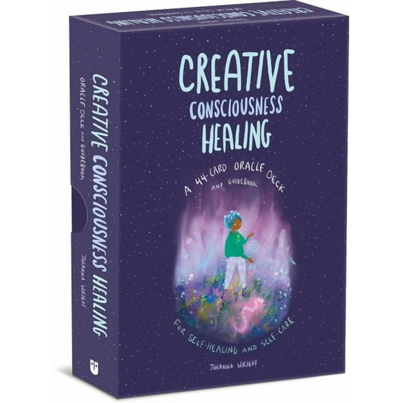 Creative Consciousness Healing: A 44-Card Oracle Deck and Guidebook for Self-Healing and Self-Care, (Paperback)
