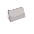 thumbnail image 3 of COM1950s Unisex Pocket Organizer Bag,Soft Mini Leather Pouch for Travel,Compact Zipper Case for Wallet,Keys,Earbuds,and Daily Essentials, 3 of 4