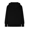 thumbnail image 5 of Maean Women's Oversize Hoodies Sweatshirts Long Sleeve Sweaters Pullover Tops Fall Winter Warm Clothes with Pockets, 5 of 6