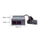 thumbnail image 2 of Controlador digital de temperatura y humedad LED digital Uxcell STC-3028 10A DC 24V, 2 of 6