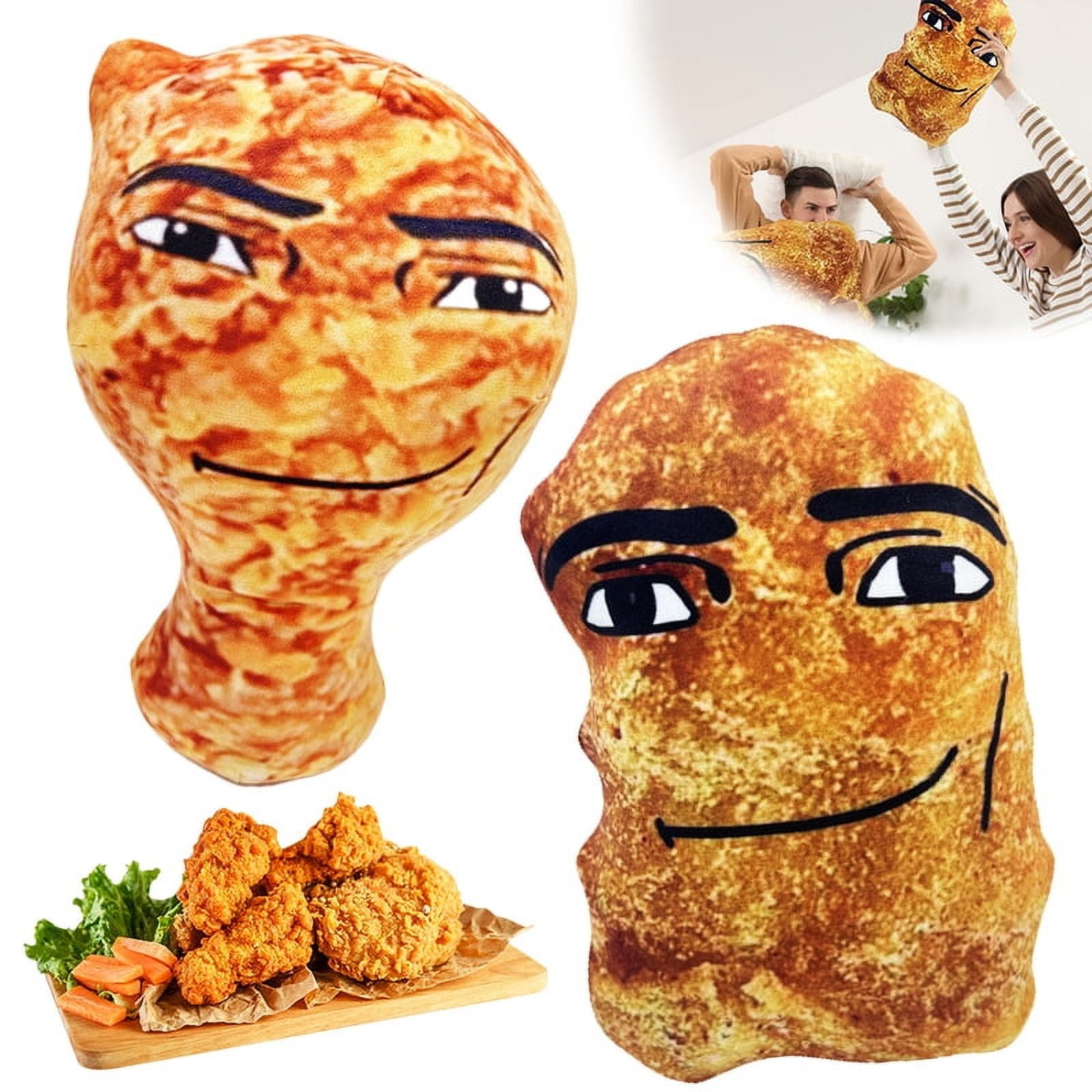 stock x chicken nugget pillow