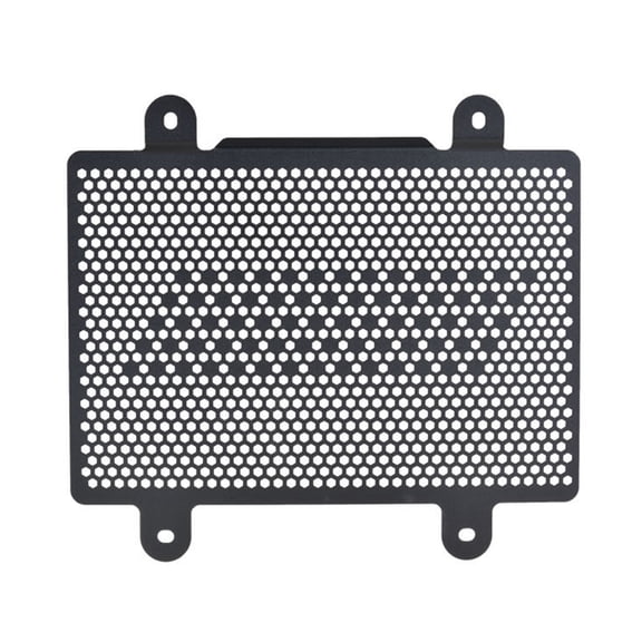 Motorcycle Radiator Protector Protective Cover Stainless Steel Motorcycle Radiator Protector Water Tank Black Heat Dissipation Cover Compatible for BMW G310GS and G310R
