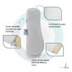 thumbnail image 5 of Almohada Curva Memory Foam Ergonómica 57 x 31 x 12 cm, 5 of 9
