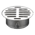 thumbnail image 1 of Drain de Plancher Anti-Blocage de Toit Extérieur en Acier Inoxydable de 83 Mm, 1 of 7