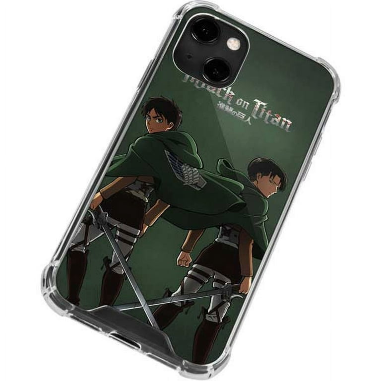 Skinit Anime Attack On Titan Logo iPhone 13 Clear Case 