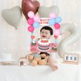 thumbnail image 2 of 1Pcs 66x51cm Multi Color Paper Rectangle Photo Booth Frame For Birthday Party And Social Media Profile Use, 2 of 8