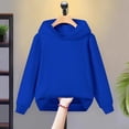 thumbnail image 5 of Abcomgle Girls' Fashion Hoodies & Sweatshirts Cute Baggy Hooded Girls Sweatshirt Trendy Long Sleeve Girls Pullover Sweatshirt Casual Winter Back To School Outfits for Teen Girls with Pocket, 5 of 5