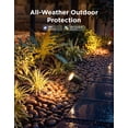 thumbnail image 5 of Govee Outdoor Spotlights Lite 4 Pack, IP67 Waterproof Spotlights, RGBWIC Color Changing Light for Outdoor Decor, Patio Decor, 5 of 8