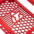 thumbnail image 6 of Tusk Billet Radiator Guards Red For KTM 250 SX-F Troy Lee Designs 2021, 6 of 8