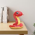 thumbnail image 6 of Bpyeka Plush Toys, Simulation Sequin Snake Stuffed Dolls Decorative Props Kids Toys Holiday Ornaments Funny Gifts, 6 of 6