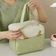 thumbnail image 5 of Lunch Bag Large Capacity Insulated Bag Portable Bento Box Bag Picnic Storage Bag, 5 of 6
