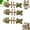 Green-3pc, variant on 2026 New Creative Fish Bone Cat Dental Chew Toy -Natural Catnip & Silvervine Teeth Cleaning Stick, Fix Cat Dental Health, Durable Wooden Feline Tooth Care Tool, for Daily Chewing & Enrichment