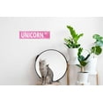 thumbnail image 5 of Vintage Unicorn St Wall Vintage Metal Tin Sign 4x16 in Distressed Girls Pink Retro Decor for Home Garage Cafe Bar Indoor/Outdoor Multi-Purpose Holiday Decoration, 5 of 5