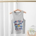 thumbnail image 3 of Boys' T Shirts Children's Summer Thin Sleeveless Outdoor Wear Vest Print Spring Fall Basic Wear Cute Clothes for Boys Size 8-9T, 3 of 3