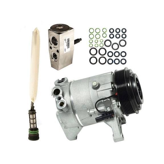 A/C Compressor Kit - Compatible with 2015 - 2020 Chevy Impala 2016 2017 2018 2019