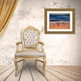 thumbnail image 3 of Miller, Anna 24x19 Gold Ornate Wood Framed with Double Matting Museum Art Print Titled - Morro Bay Shore, 3 of 4