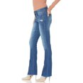 thumbnail image 2 of Democracy Womens Itty Ab Bitty Solution Boot Jean Pants, 2 of 4
