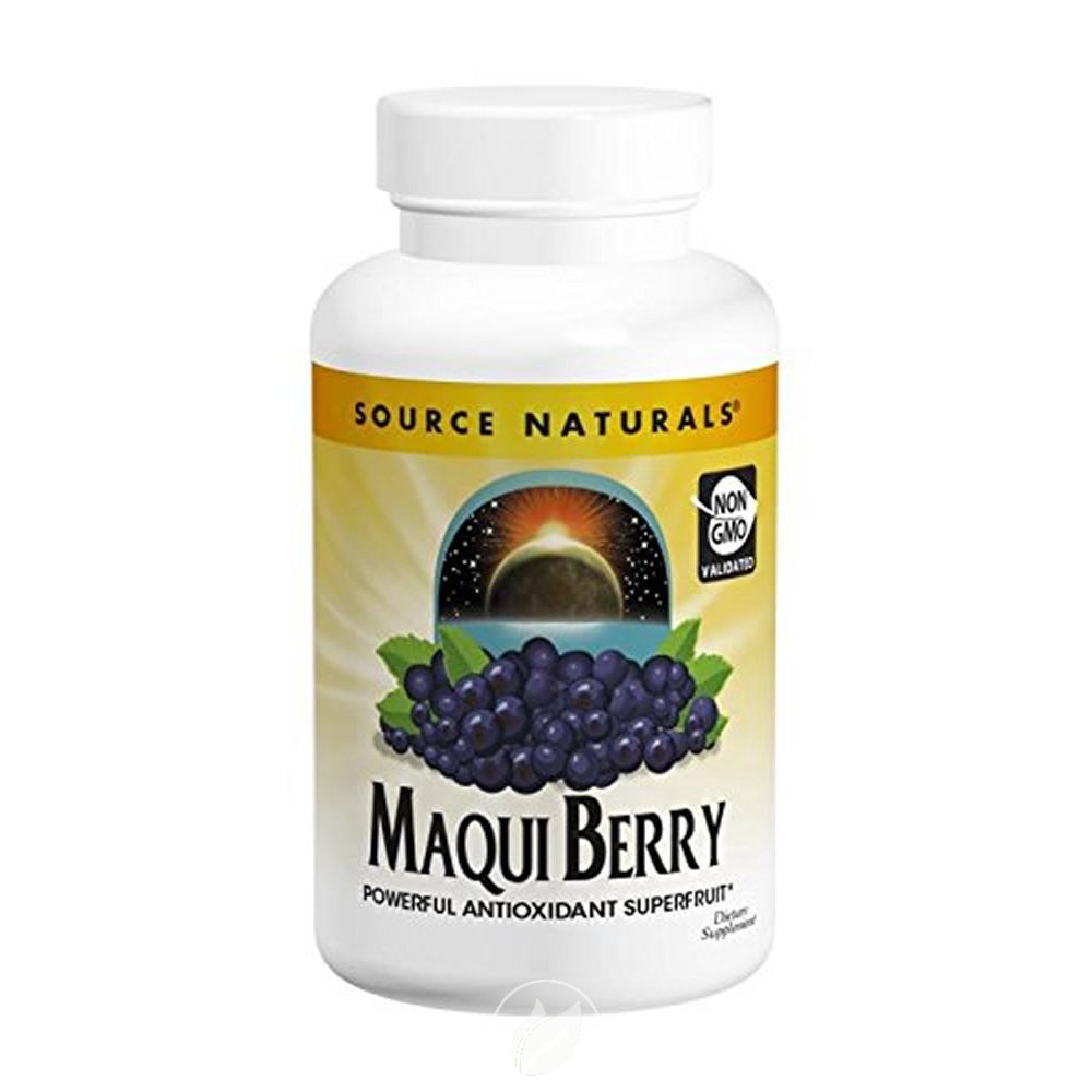 Source Naturals Maqui Berry Extract (Working Name) 500 Mg 30 Tablet