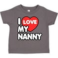 thumbnail image 3 of Inktastic I Love My Nanny Boys or Girls Toddler T-Shirt, 3 of 5