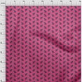 thumbnail image 3 of oneOone Polyester Lycra Fabric Floral & Paisley Block Print Fabric BTY 56 Inch Wide, 3 of 4