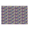 thumbnail image 1 of Paisley Cutting Board, Floral Ornamentals Repetitive Eastern Buta Pattern, Decorative Tempered Glass Cutting and Serving Board, in 3 Sizes, by Ambesonne, 1 of 2