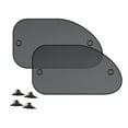 thumbnail image 3 of Juego de parasoles para ventanas laterales de coche, cortina de protección solar para vehículo, 3 of 9