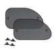 thumbnail image 3 of 2x parasoles de ventana de coche, cortina Universal plegable con ventosa, cubiertas opacas, accesorios interiores de coche para cambiarse de ropa, 3 of 9