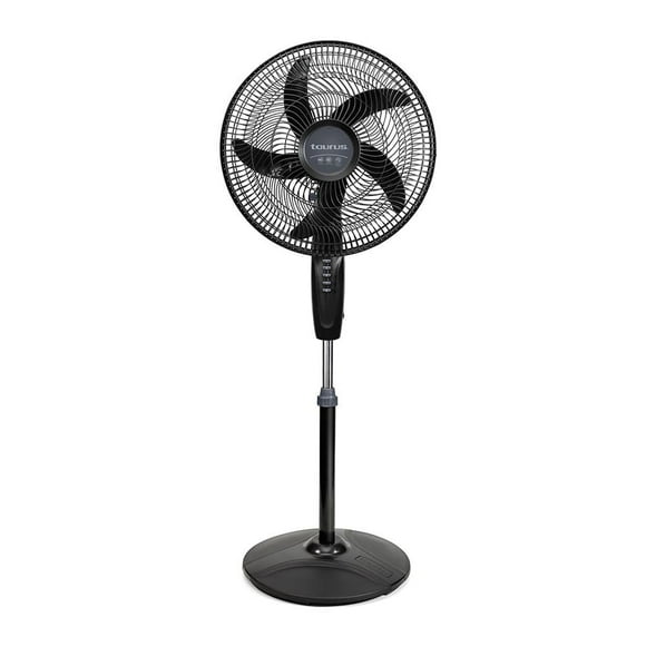 Ventilador de Pedestal Taurus Turbo 1000 Negro