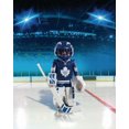 thumbnail image 2 of PLAYMOBIL NHL Toronto Maple Leafs Goalie 5083 Play Set, 2 of 2