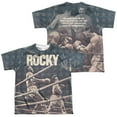 thumbnail image 1 of Rocky - Battle (Front/Back Print) - Youth Short Sleeve Shirt - Large, 1 of 2
