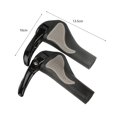 thumbnail image 1 of Para Manillar De Bicicleta, 2 Uds., Aleación De Aluminio, Empuñaduras De Manillar Para Bicicleta De Montaña Sweethay OD008967-00, 1 of 7