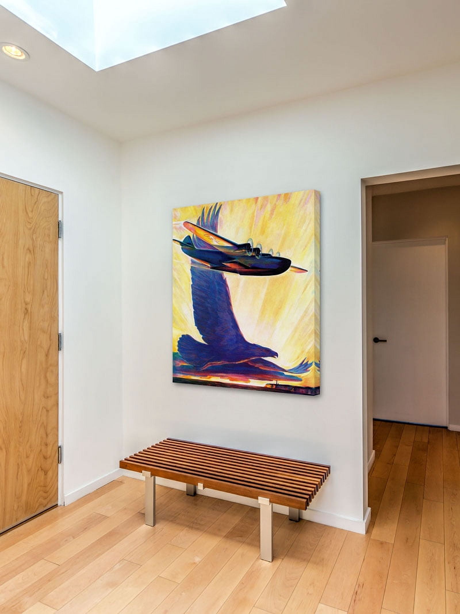 Marmont Hill "Eagle's Wings" Painting Print on Canvas