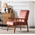 thumbnail image 2 of Uspridefurniture Robbie 25'' Wide Velvet Armchair -Pink, 2 of 5