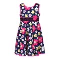 thumbnail image 1 of Richie House Girls' Cotton Flower Summer Sundress RH2667-A-2, 1 of 7