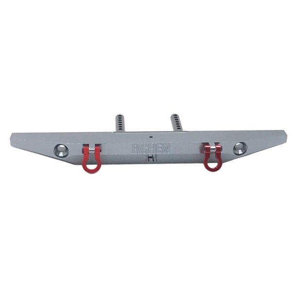Repuesto de parachoques trasero anticolisión duradero para SCX10 90046 90047 modelo Crawler DIY piezas modificadas Yotijar Parachoques trasero