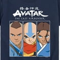 thumbnail image 3 of Avatar - The Last Airbender - Sokka Aang Katara - Youth Short Sleeve Graphic T-Shirt, 3 of 5