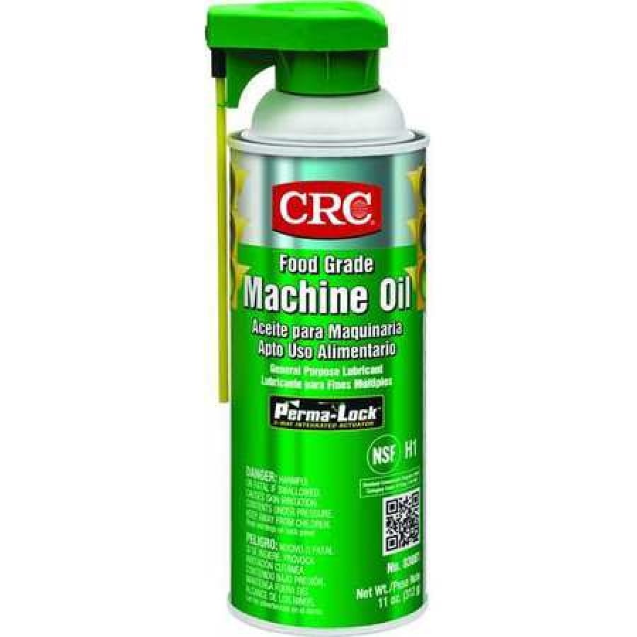 CRC FoodGrade Machine Oil, 16 Oz Aerosol Cans, Pack Of 12 Cans