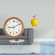 thumbnail image 2 of Reloj de pared de pájaro cantor, escultura de fruta de , relojes de pájaro, relojes de pared, reloj colgante, decoración, adorno de fruta, me, 2 of 8