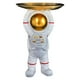 thumbnail image 2 of Bandeja de almacenamiento de estatua de astronauti Contenedor misceláneo, grabado de estatuilla de astronauti de resina para la decoración de la Dorado Macarena Estatuilla de estatua de astronauta, 2 of 7