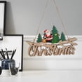 thumbnail image 4 of Letrero para Colgar en de Navidad, Decoración Artesanal de Rústica, Adornos Navideños para Navidad, Invierno, , árbol, Vacaciones yotijar Signo colgante, 4 of 7
