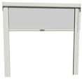 thumbnail image 1 of Disappearing, Retractable Screen for Garage, Porch, Patio, Lanai, Gazebo, Large Windows (up to 192"W x up to 96"H; White), 1 of 1