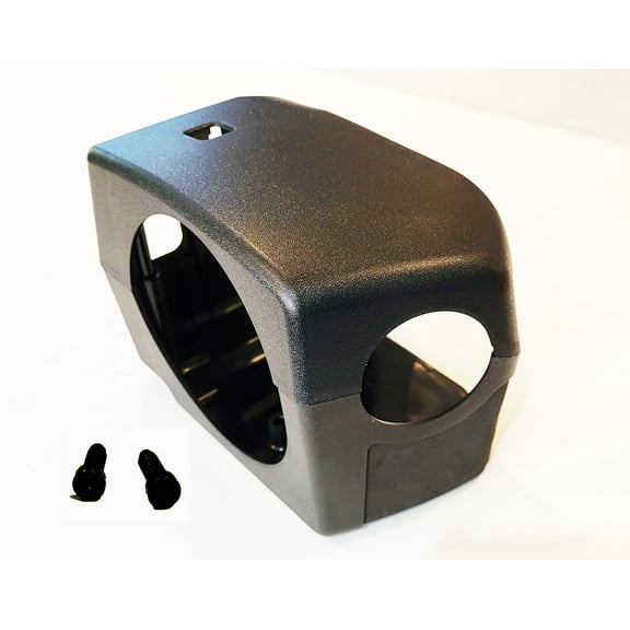 YOUROLDTRUCK Steering Column Cover Shroud Trim Compatible with 1994-2001 Dodge RAM 1500 2500 3500 with TILT