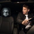thumbnail image 6 of 2 pcs Car Headrest Covers, Ghost Face Headrest Covers, Scary Face Protector Covers for Cars, Car Headrest with Glowing-Eye Effects, Universal for Car Vehicle Truck SUV for Halloween Decor, Reusable, 6 of 7