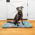 thumbnail image 6 of Coolnut Mermaid Unicorn Pet Bed for Small/Medium Dogs Cat | Pet Mat for Dog Cat Crates | Durable Polyester and Non-Slip Bottom Pet Bed, 24x36in Home Decor, 6 of 6