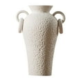 thumbnail image 2 of Florero de cerámica olla tarro con dos orejas mango flor arreglo contenedor multipropósito escritorio ornamento para oficina dormitorio Estilo B, 2 of 8
