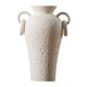 thumbnail image 1 of Florero de cerámica olla tarro con dos orejas mango decorativo escritorio ornamento versátil para la decoración mesa café ligero Estilo B, 1 of 8