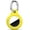 D1-yellow, variant on Car Key Chain Holder for Apple AirTag 2nd & 1st Gen, Hard Shell Automotive Key Fob Waterproof Cover with Metal Keyring-B89-Black2+Black2