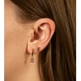 thumbnail image 2 of Rainbow Initial Stud Earring, 2 of 2
